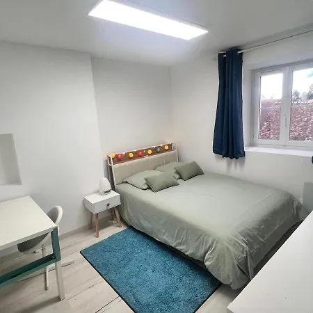 Maison 4chambres 8 Personnes Proche Circuit 24h