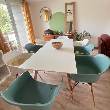 Maison 4chambres 8 Personnes Proche Circuit 24h