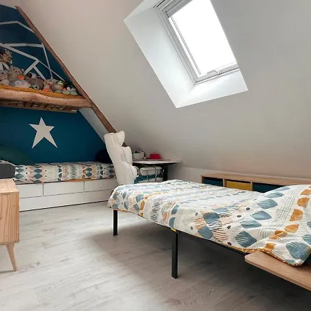Maison 4chambres 8 Personnes Proche Circuit 24h * Fay (Sarthe)