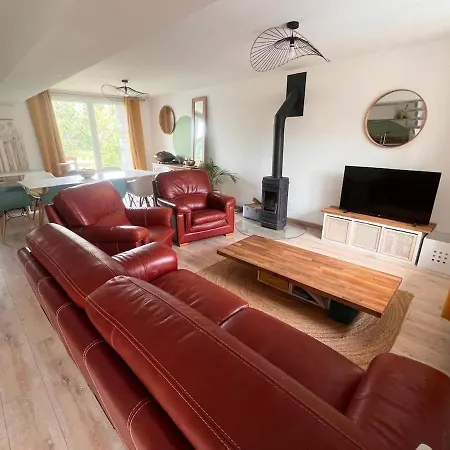 Hébergement de vacances Maison 4chambres 8 Personnes Proche Circuit 24h *