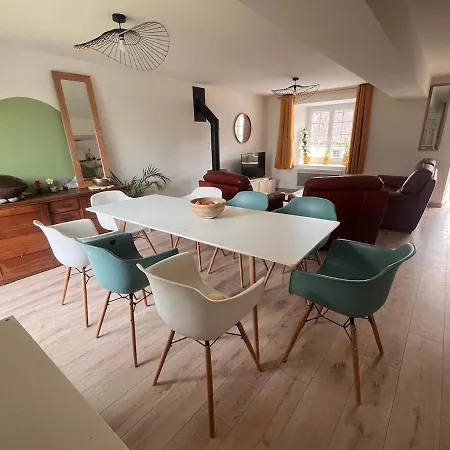 Maison 4chambres 8 Personnes Proche Circuit 24h * Fay (Sarthe)