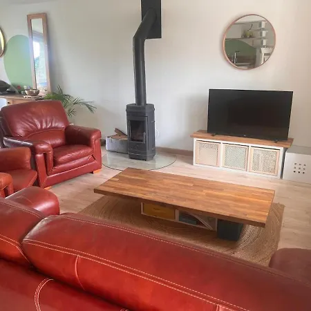 Maison 4chambres 8 Personnes Proche Circuit 24h *